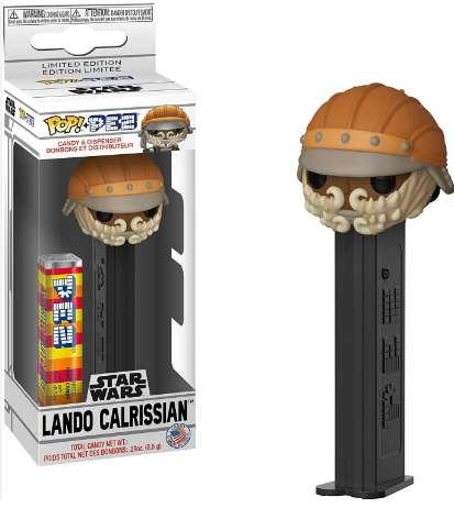 Star Wars Lando Calrissian Pez Dispenser